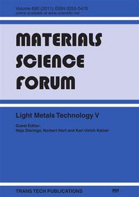 Produktbild: Light Metals Technology V