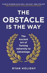 Produktbild: The Obstacle is the Way