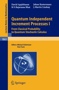 Produktbild: Quantum Independent Increment Processes I