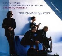 Produktbild: Schuppanzigh Quartett: Streichquartette