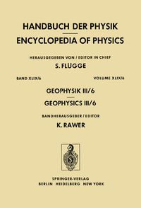 Produktbild: Geophysik III