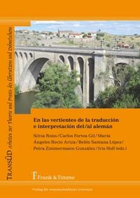 Produktbild: En las vertientes de la traducci&oacute;n e interpretaci&oacute;n del/al alem&aacute;n