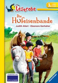 Bild vom Artikel Die Hufeisenbande - Leserabe 3. Klasse - Erstlesebuch für Kinder ab 8 Jahren vom Autor Judith Allert