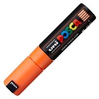 Produktbild: Faber-Castell uni POSCA Acrylmarker PC-8K 8mm orange