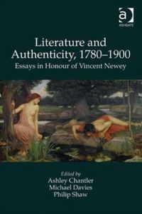 Produktbild: Davies, D: Literature and Authenticity, 1780-1900