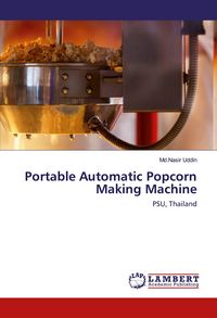 Produktbild: Portable Automatic Popcorn Making Machine