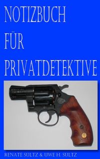 Produktbild: Notizbuch f&uuml;r Privatdetektive