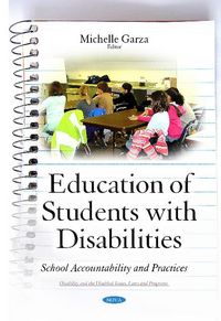 Produktbild: Education of Students with Disabilities