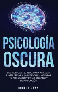 Produktbild: Psicolog&iacute;a Oscura