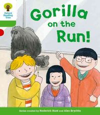 Produktbild: Oxford Reading Tree: Level 2 More a Decode and Develop Gorilla On the Run!