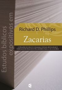Produktbild: Estudos b&iacute;blicos expositivos em Zacarias
