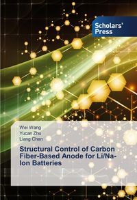 Produktbild: Structural Control of Carbon Fiber-Based Anode for Li/Na-Ion Batteries