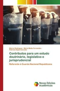 Produktbild: Contributos para um estudo doutrin&aacute;rio, legislativo e jurisprudencial