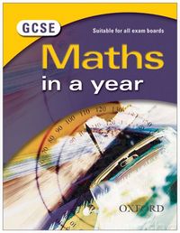Produktbild: Gcse Maths in a Year