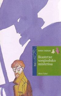 Produktbild: Ikastetxe sorginduko misterioa