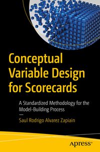 Produktbild: Conceptual Variable Design for Scorecards