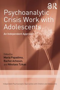 Produktbild: Psychoanalytic Crisis Work with Adolescents