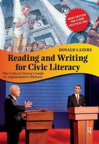 Produktbild: Lazere, D: Reading and Writing for Civic Literacy