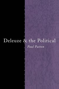 Produktbild: Deleuze and the Political