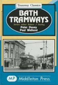 Produktbild: Davey, P: Bath Tramways