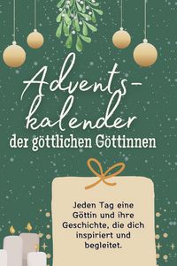 Produktbild: Adventskalender der g&ouml;ttlichen G&ouml;ttinnen