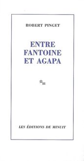 Produktbild: Entre Fantoine et Agapa