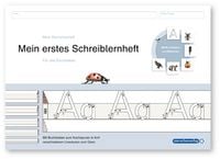 Produktbild: Mein erstes Schreiblernheft