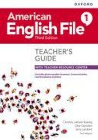 Produktbild: American English File: Level 1: Teacher's Guide with Teacher Resource Center