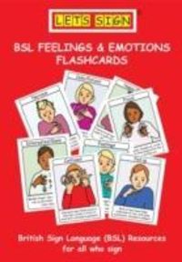 Produktbild: Let's Sign BSL Feelings & Emotions Flashcards
