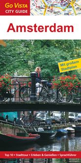 Produktbild: Go Vista City Guide Amsterdam