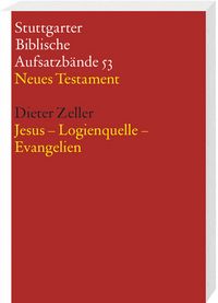 Produktbild: Jesus - Logienquelle - Evangelien