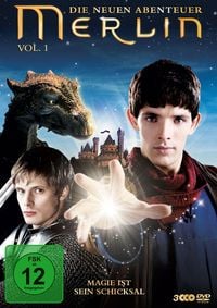 Bild vom Artikel Merlin - Die neuen Abenteuer (Vol. 1)  [3 DVDs] vom Autor Colin Morgan