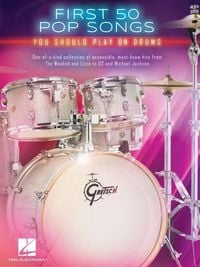 Produktbild: First 50 Pop Songs You Should Play on Drums