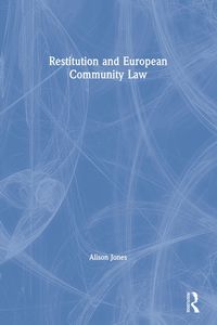 Produktbild: Restitution and European Community Law