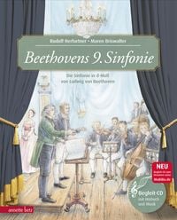 Bild vom Artikel Beethovens 9. Sinfonie (Das musikalische Bilderbuch mit CD im Buch und zum Streamen) vom Autor Rudolf Herfurtner