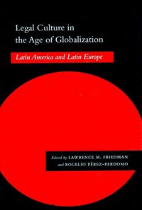 Produktbild: Legal Culture in the Age of Globalization