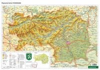 Produktbild: freytag & berndt Schulhandkarte Steiermark 1:400.000