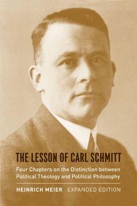 Produktbild: The Lesson of Carl Schmitt