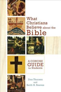 Produktbild: What Christians Believe about the Bible