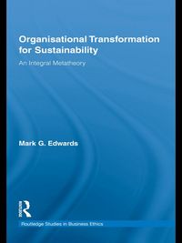 Produktbild: Organizational Transformation for Sustainability