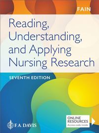 Produktbild: Reading, Understanding, and Applying Nursing Research