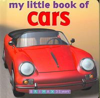 Produktbild: My Little Book of Cars