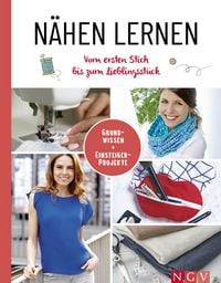 Produktbild: N&auml;hen lernen I Vom ersten Stich bis zum Lieblingsst&uuml;ck