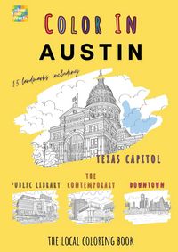 Produktbild: Austin Coloring Book