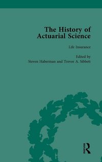 Produktbild: The History of Actuarial Science Vol V