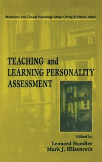 Produktbild: Teaching and Learning Personality Assessment