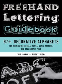 Produktbild: FreeHand Lettering Guidebook
