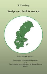 Produktbild: Sverige - ett land f&ouml;r oss alla