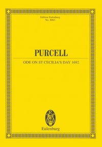 Produktbild: Ode on St. Cecilia's Day 1692 Z 328