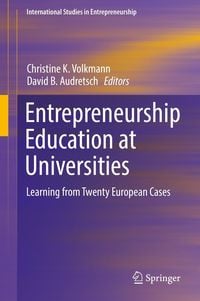 Produktbild: Entrepreneurship Education at Universities